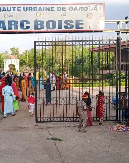 Le parc boisé de Garoua : un site par excellence de divertissement des enfants