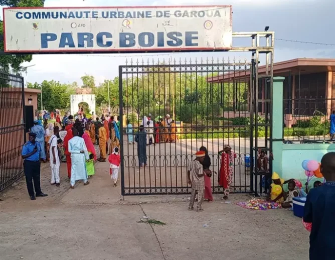 Le parc boisé de Garoua : un site par excellence de divertissement des enfants