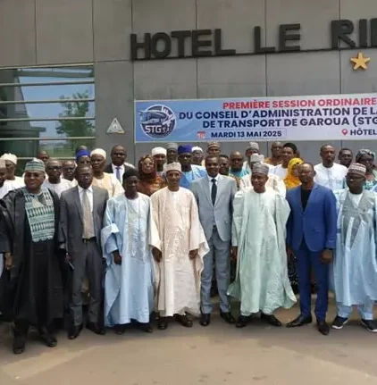 Transport urbain de Garoua par bus électriques