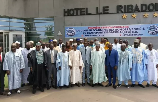 Transport urbain de Garoua par bus électriques