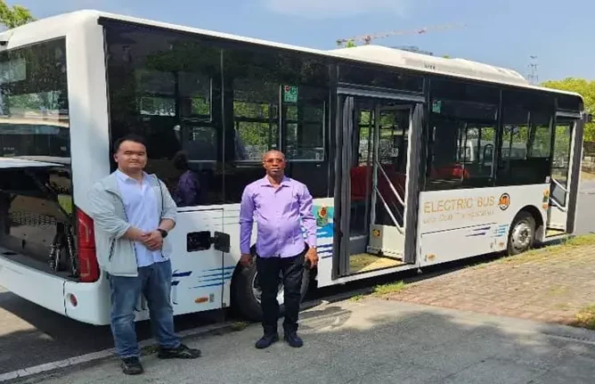 Modernisation de transport urbain à Garoua